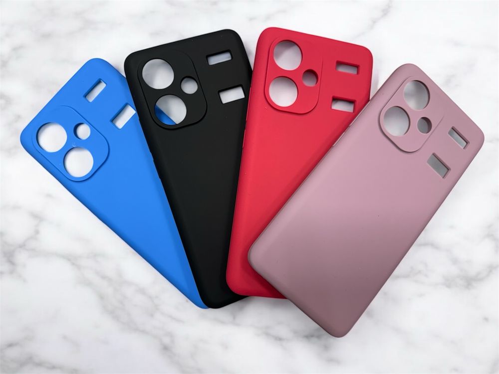 Xiaomi Redmi Note 13 Pro Plus - Силиконов Кейс Гръб SOFT CASE