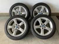 Jante BMW style 393 cu anvelope vara 225 50 17