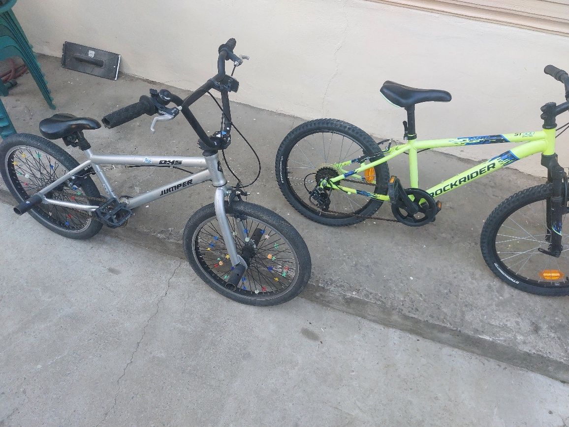 Rvand 2 biciclete in stare boarte buna. Sunt de 20 inci ambele