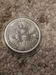 Moneda Argint 999 1 oz Bitcoin