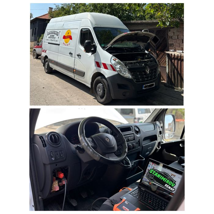 Чип тунинг DPF / EGR / Adblue / TCU / ECU