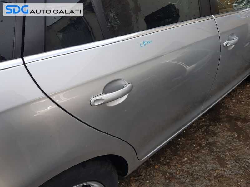 Usa Usi Portiera Portiere Dezechipata Dreapta Spate VW Golf 6 Break Variant Combi 2008 - 2014 Culoare LA7W