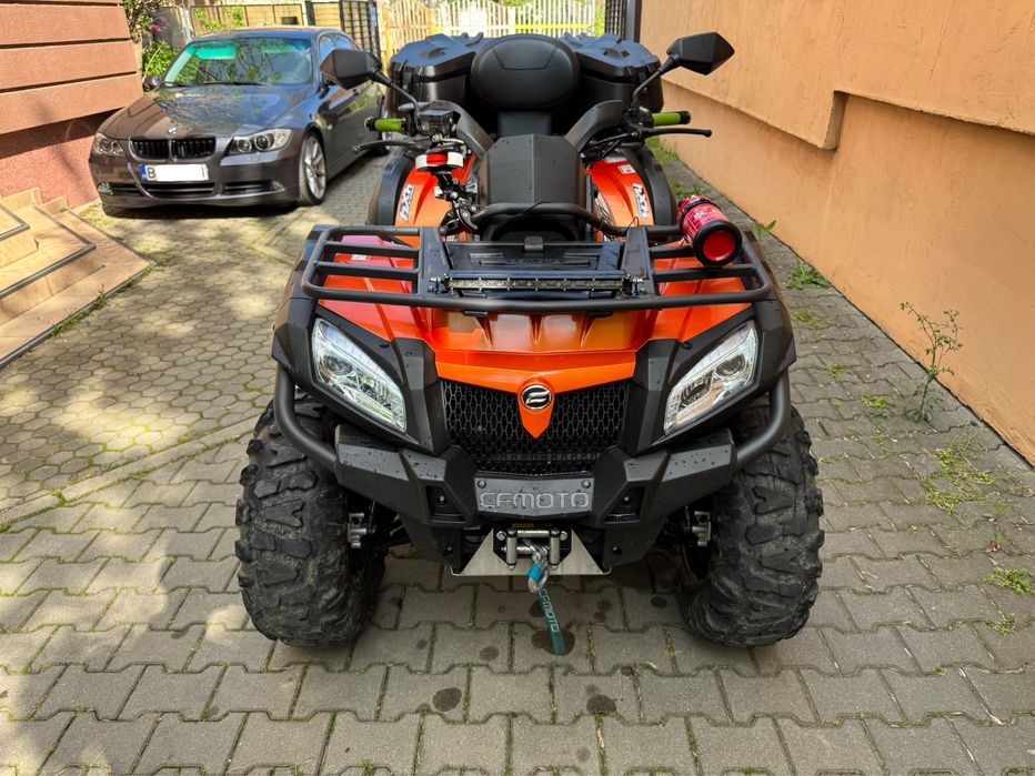 ATV CF Moto 800 cmc (long, cu 2 locuri) in stare perfecta