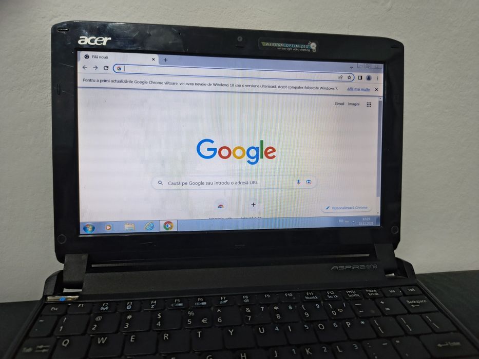 Vand netbook Acer Aspire One