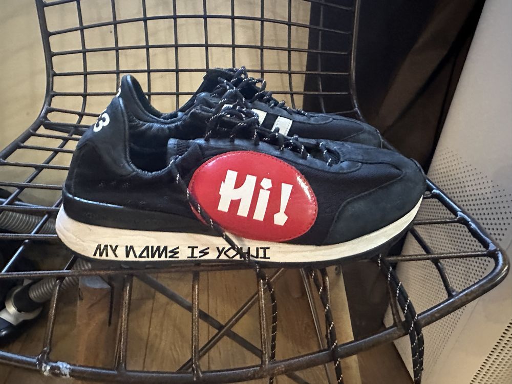 Y-3 Adidas "Hi! My Name Is Yohji"