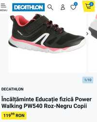 Adidas Incaltaminte Educație Fizica Power Walking PW540 Decathlon noi