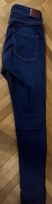Blugi Gas  albastru imchis indigo