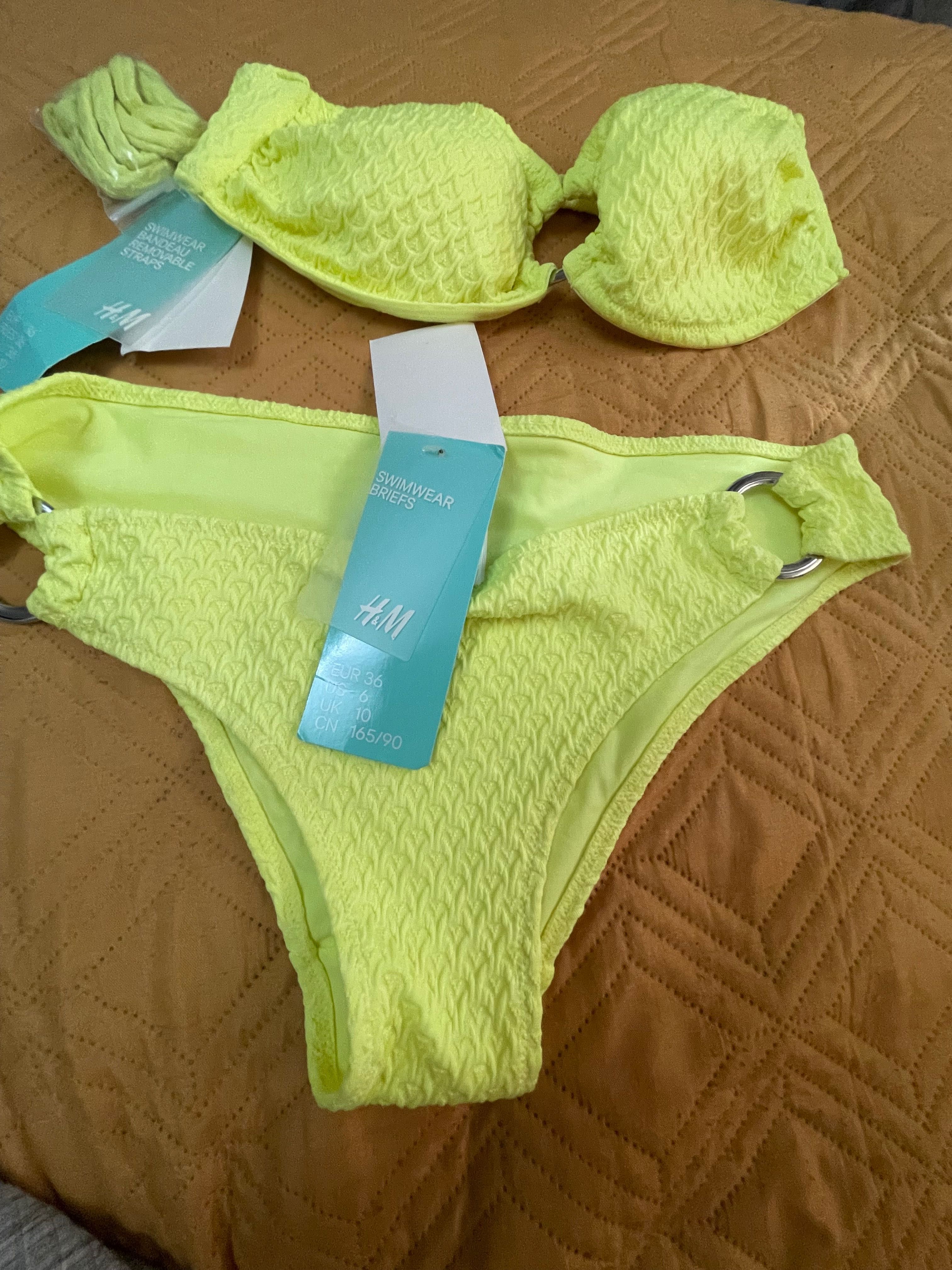 Costum de baie dama H&M mărimea 36 nou cu eticheta