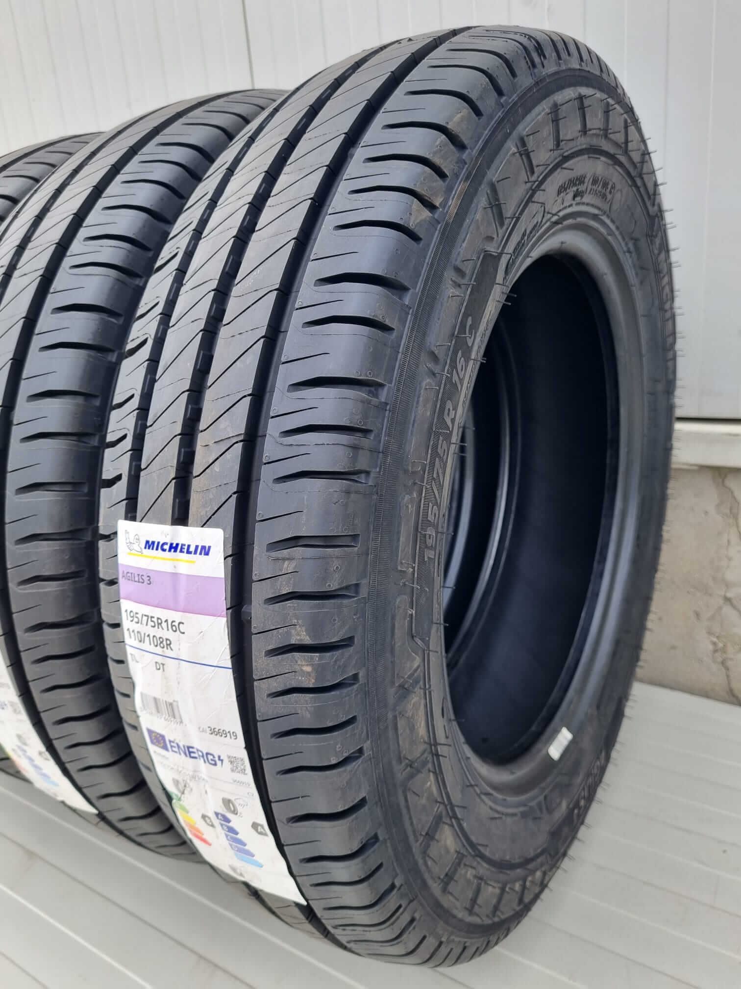 195/75 R16C, 110/108R, MICHELIN, Agilis 3, Anvelope de vara