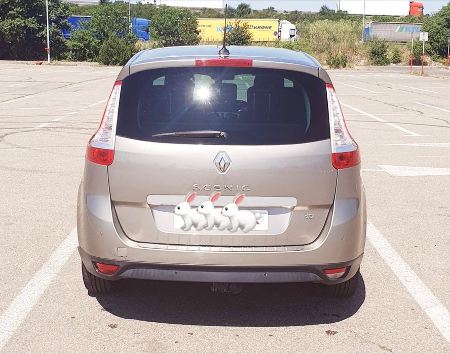 Renault Grand Scenic 1.9 dci 7 locuri  2010