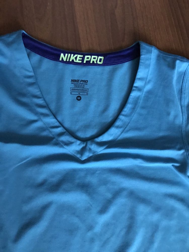 Nike pro дамски тениски