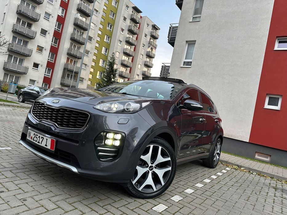 Kia Sportage /4x4/Manual/GT-Line/Panorama/Piele/Led/xenon/Navi/Camera/Carlig/Euro6