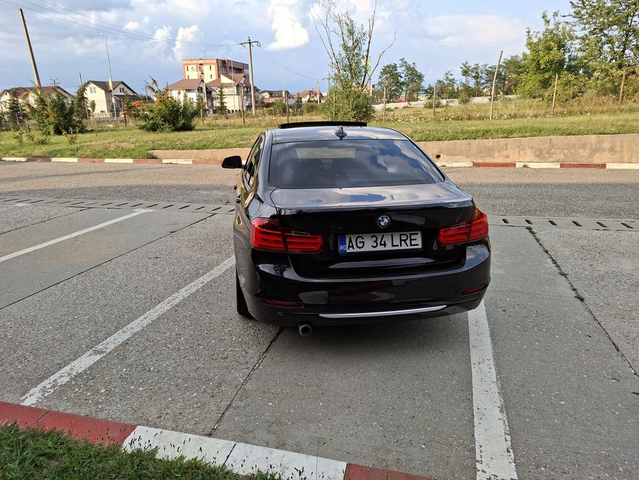 BMW 320d 184 cp Modern Line