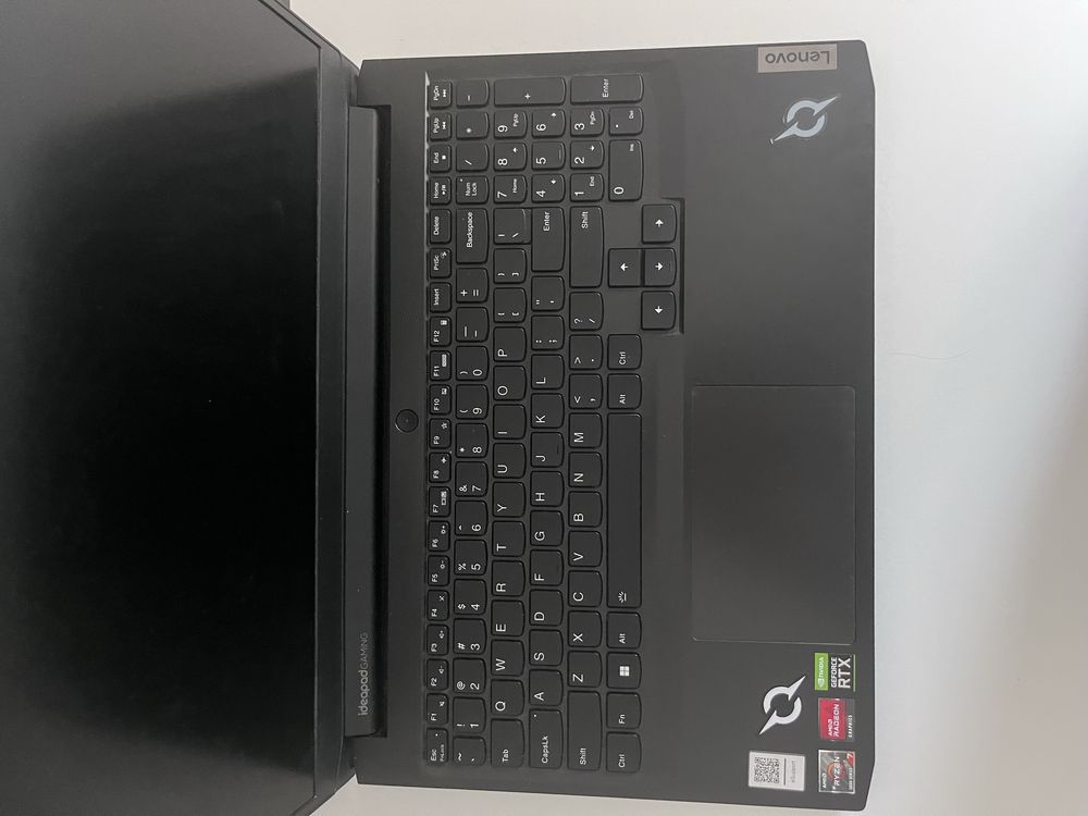 Leptop de gaiming Lenovo IdeaPad Gaming 3