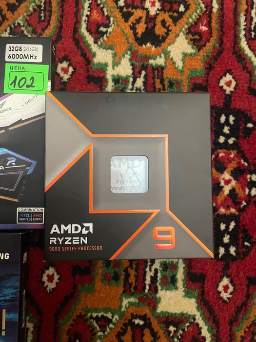 PC Sborka Ryzen 9 9900X MSI Pro B650-S Wifi NVME 990 Pro DDR5 32gb