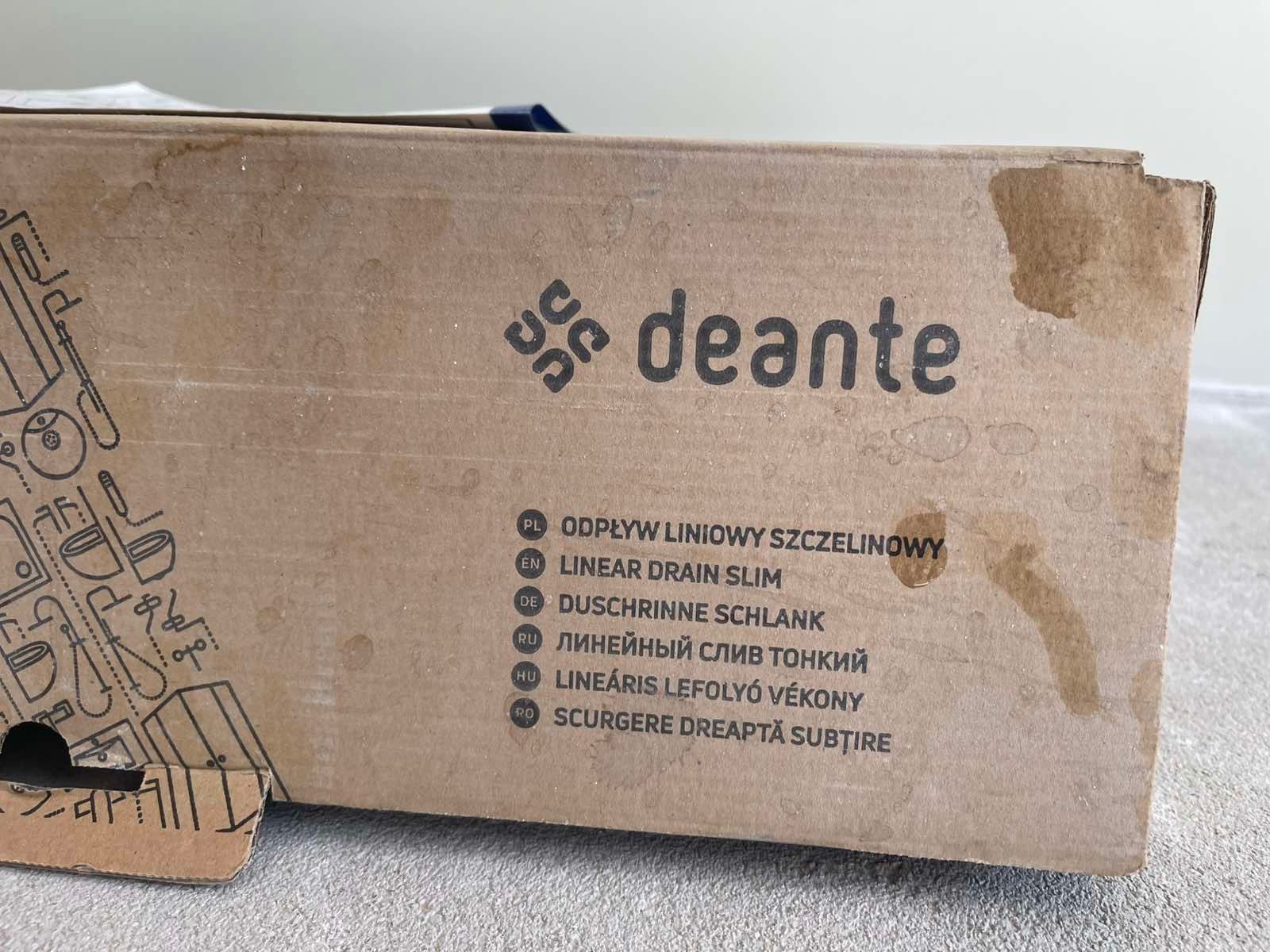 Нов линеен сифон Deante