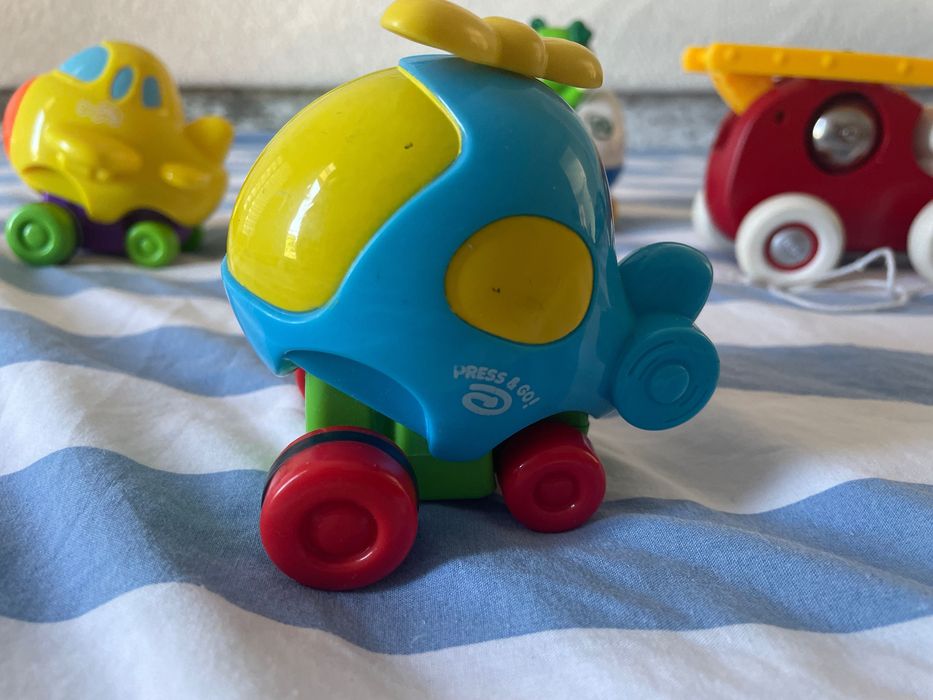 Детски играчки-самолет, хеликоптер, пожарна