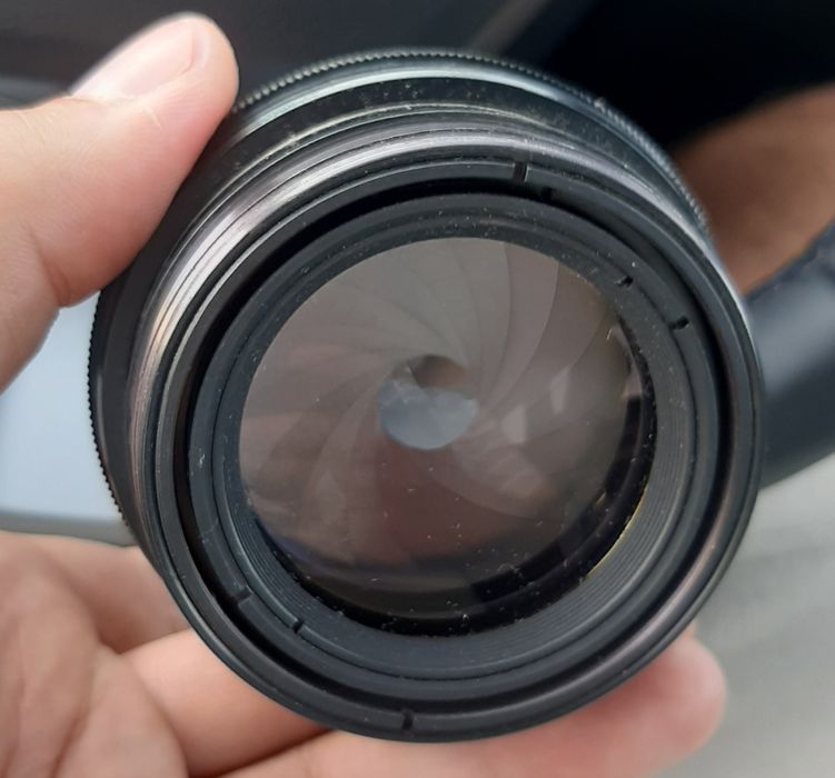 Obiectiv foto Carl Zeiss Tessar 210mm f4.5 m62