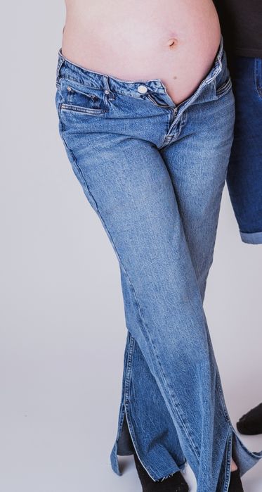 Дамски дънки като нови