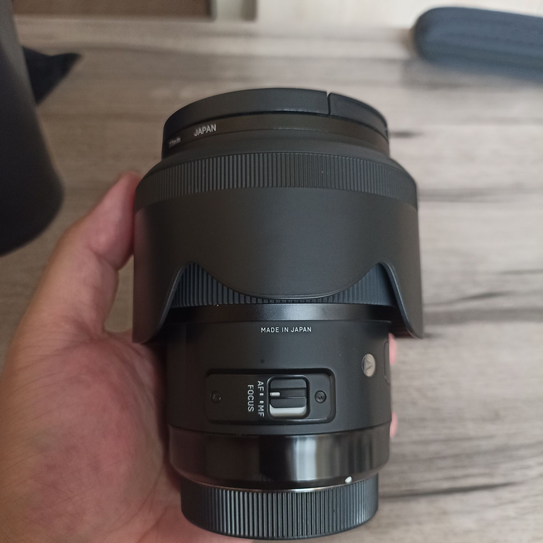 Объектив Sigma 50 mm f/1.4 DG HSM  ART