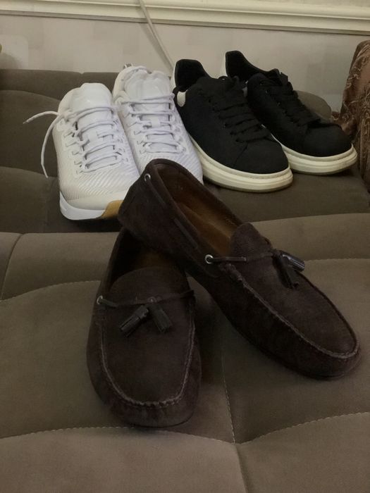 Мокасины Massimo Dutti размер 41