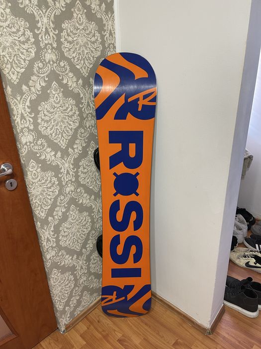 Placa snowboard 161 cm rossignol wide cu legaturi rossignol