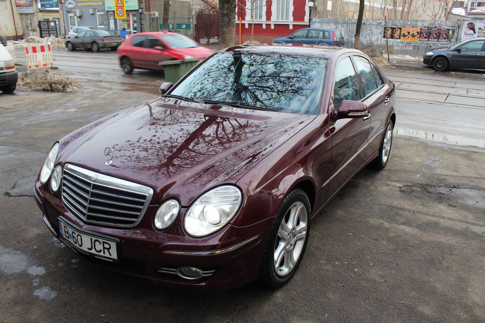 Vand Mercedes E class, 2007, 4x4, hidramata, 190CP, 241.000km,