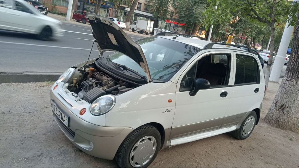 Matiz Best 2009 Benzin