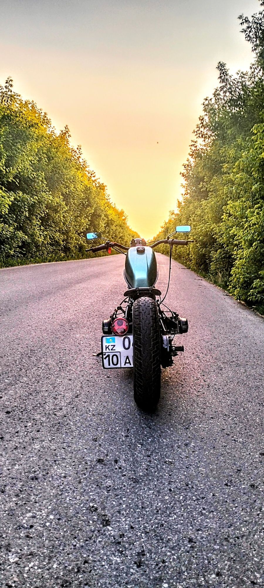 Мотоцикл Урал bobber