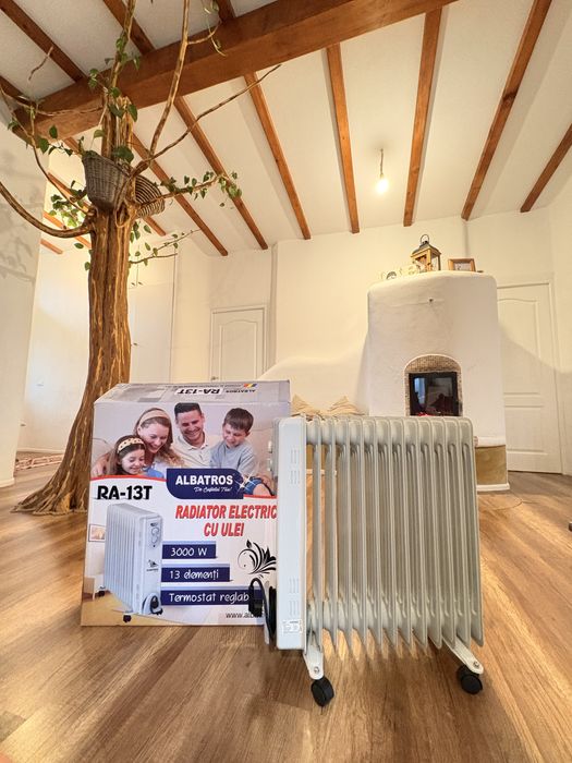 Radiator calorifer electric cu ulei