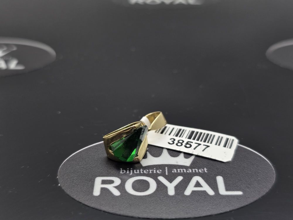 Bijuteria Royal: Pandantiv aur Nou 14k/1.88 gr