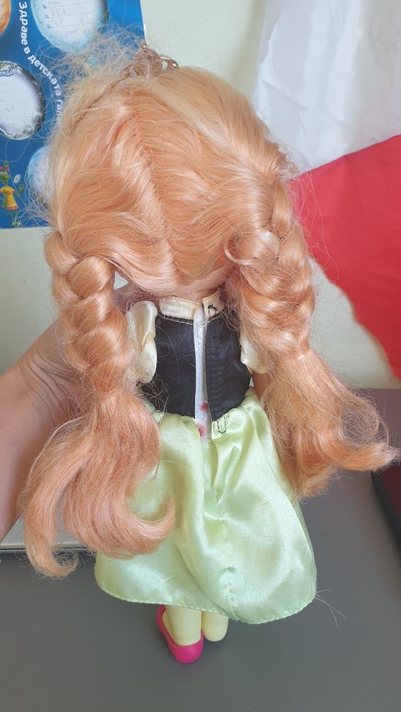 Кукла принцеса 35см