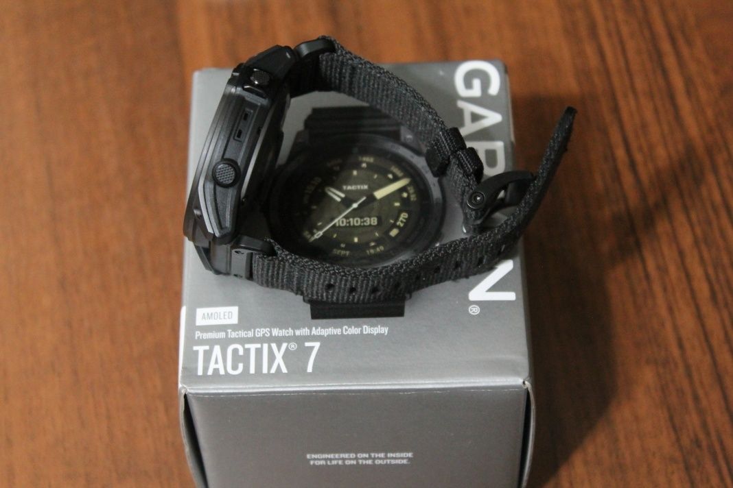 Garmin Tactix 7 Amoled