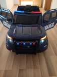 Masina electrica politie copii