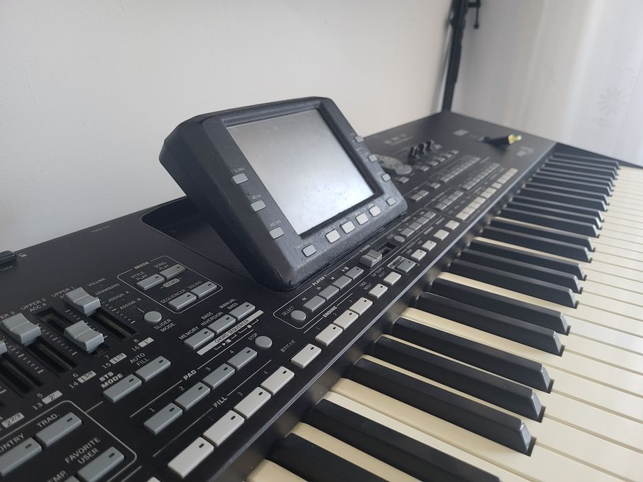 vand Korg pa3x 76 clape