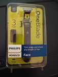 Електрическа самобръсначка Philips OneBlade  Face