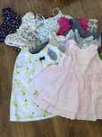 Lot rochite 10 buc (H&M, Mayoral, c&a) 74-80/86) 6-12 luni
