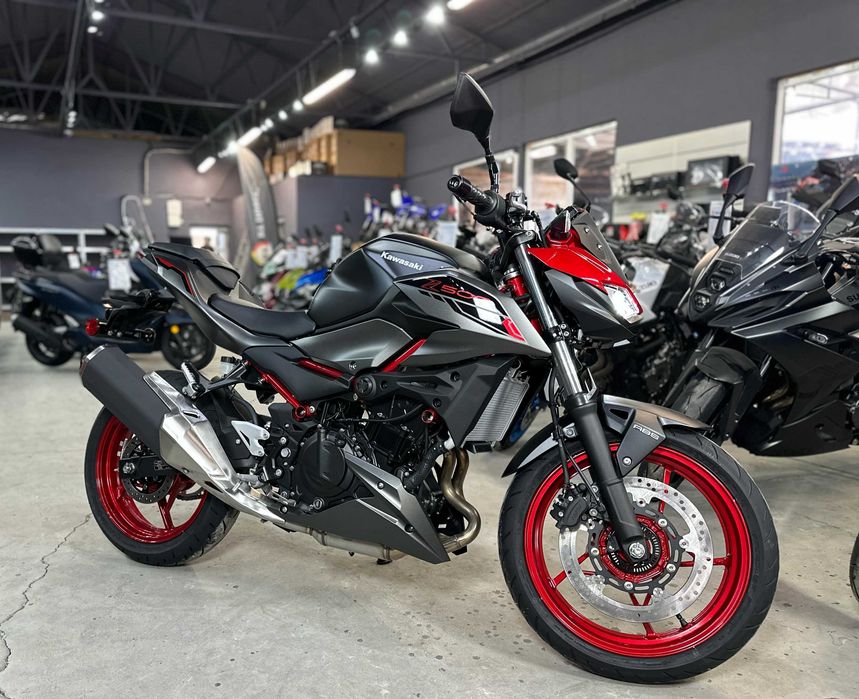 Kawasaki Z500SE ABS 2025 nou - 0 km - Kawasaki Constanta by EST BIKE