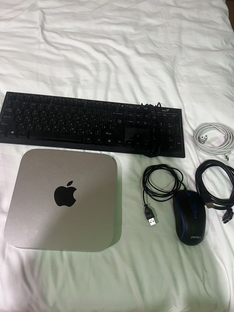 Mac mini 2014 на windows