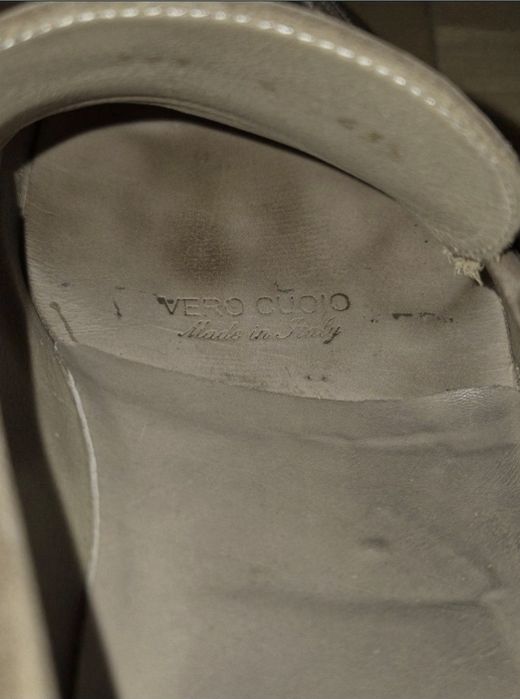 Pantofi / Mocasini Griffi's, Piele naturală + Vibram - 43,5 / 44