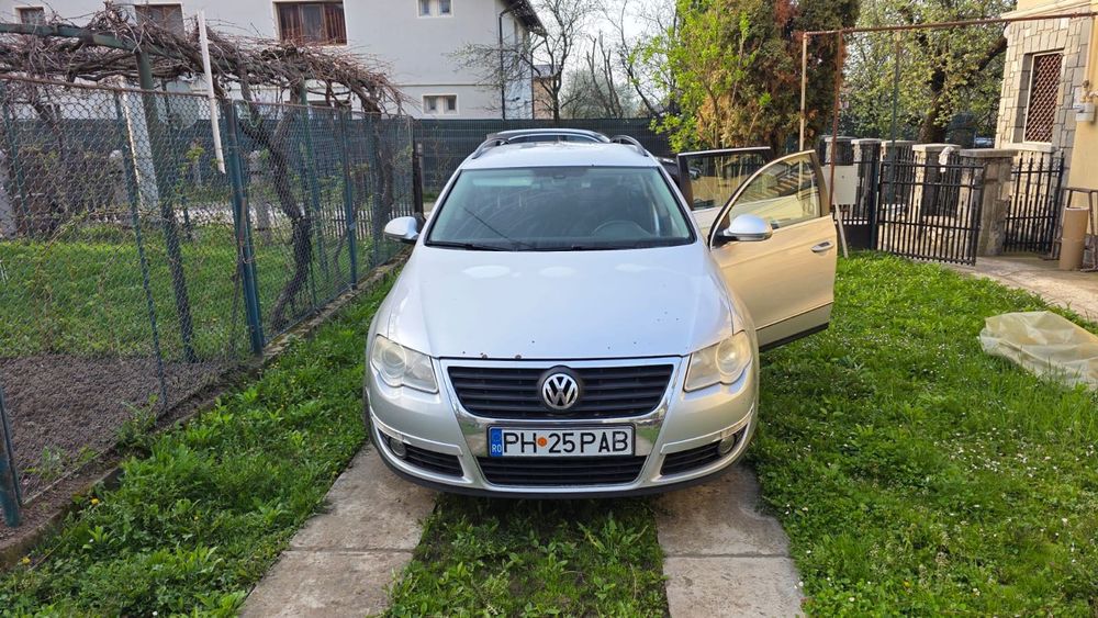 Urgent vand vw passat b6 an 2010