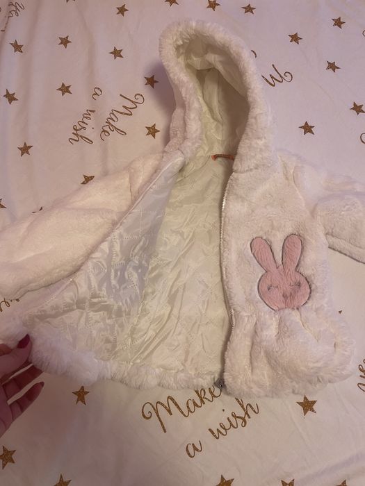 Пухкаво палтенце 3 г