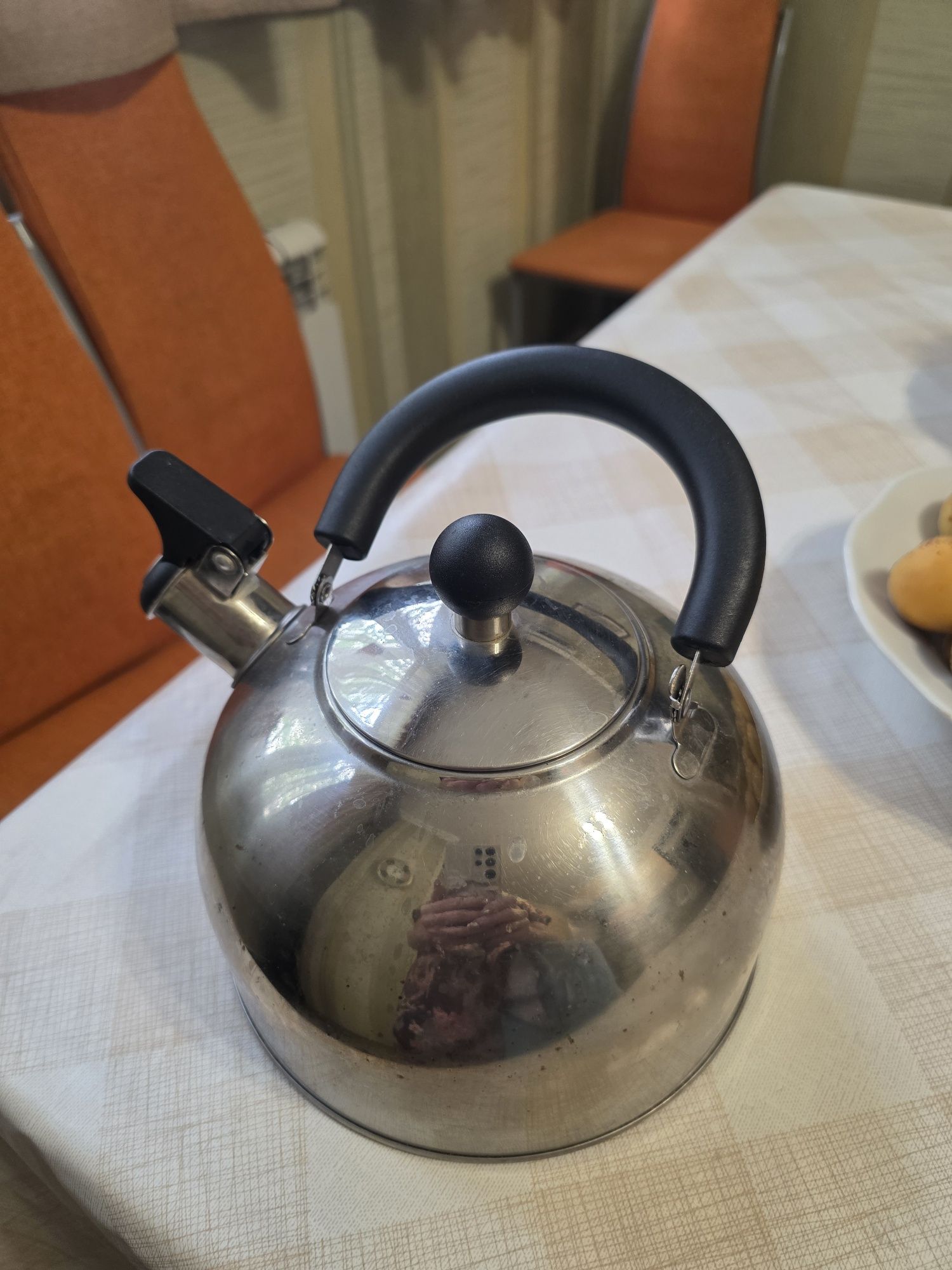 Чайник со свистком