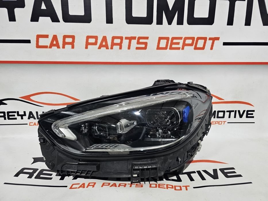 Far stanga led digital light Mercedes C Class W206