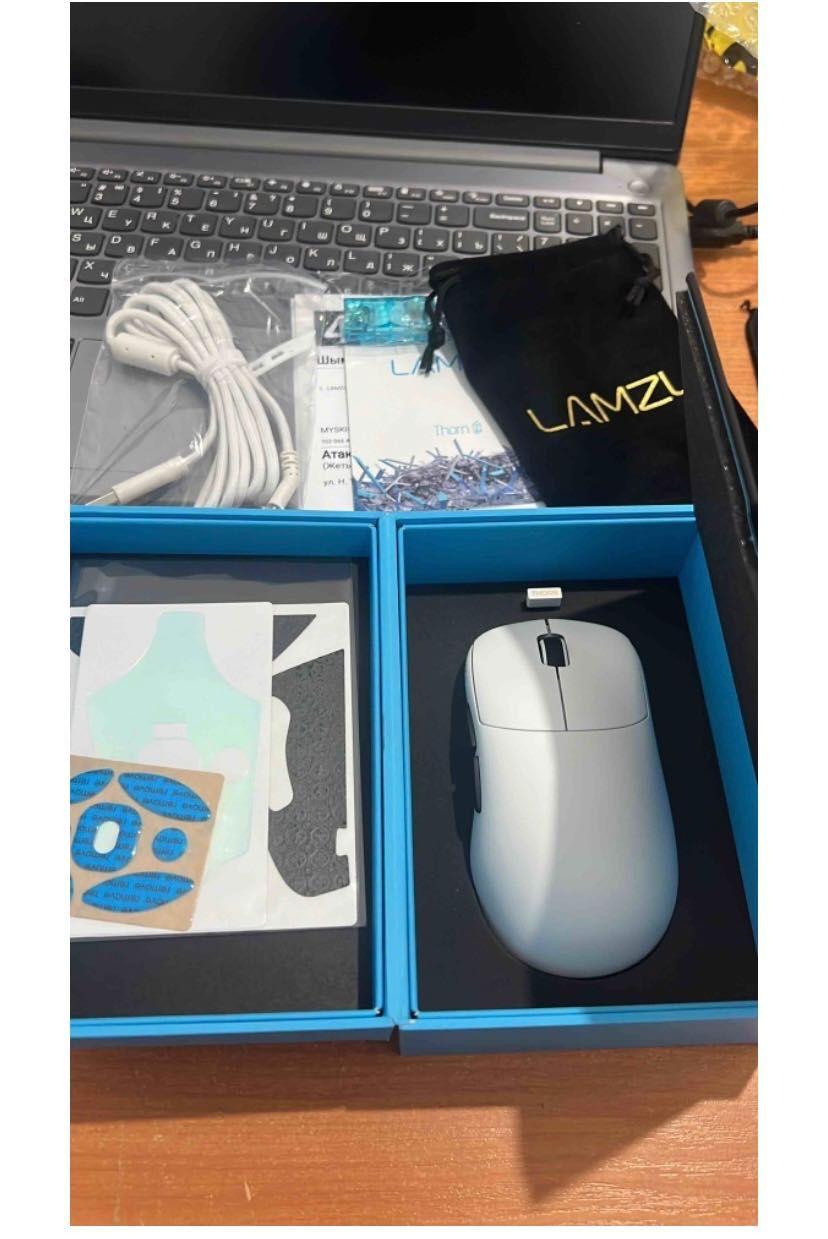 Игровая мышь lamzu thorn