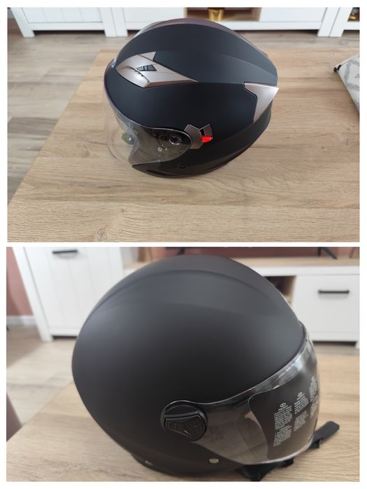 Casca open face moto