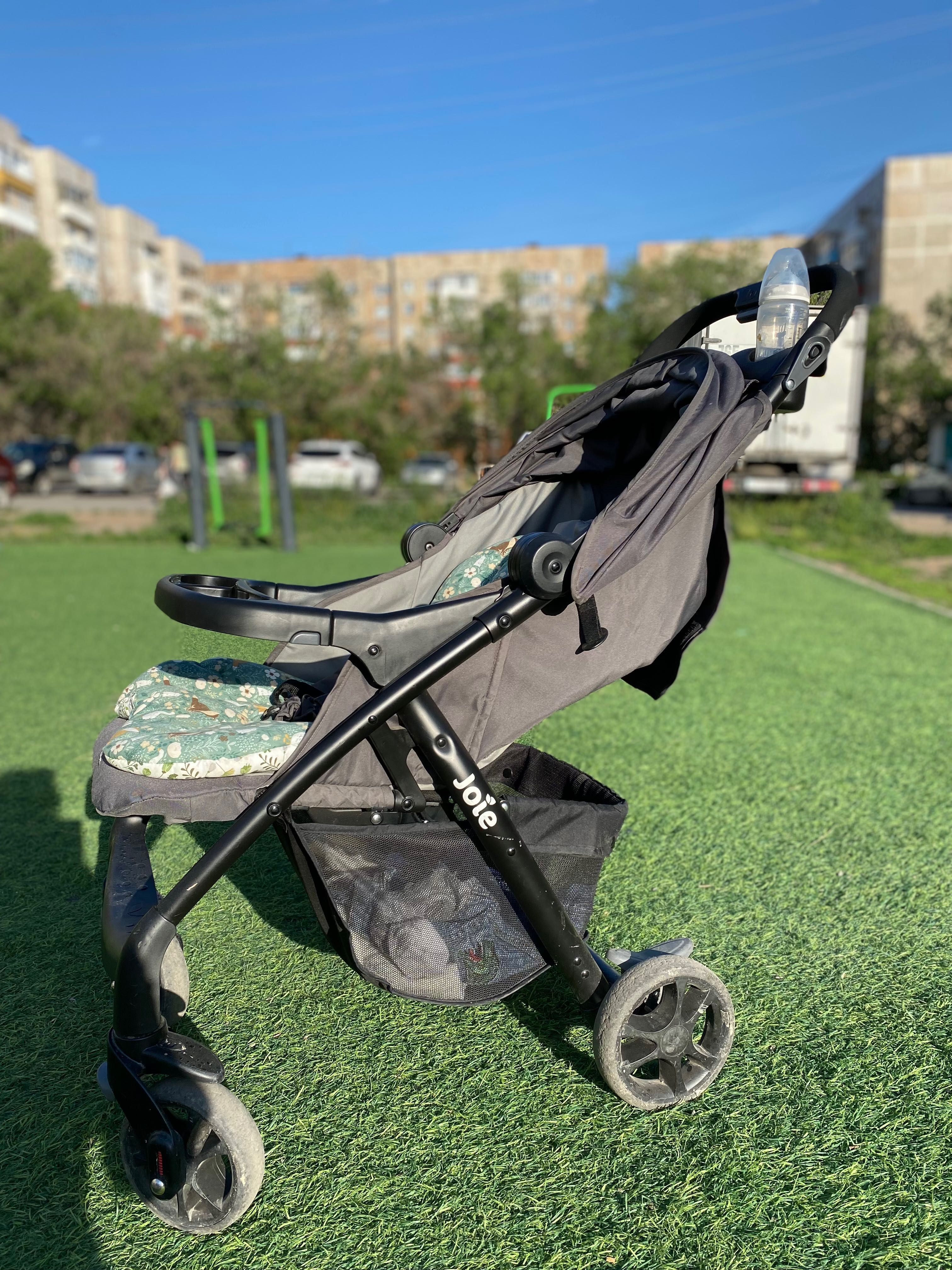 Коляска Joie 4 flex signature