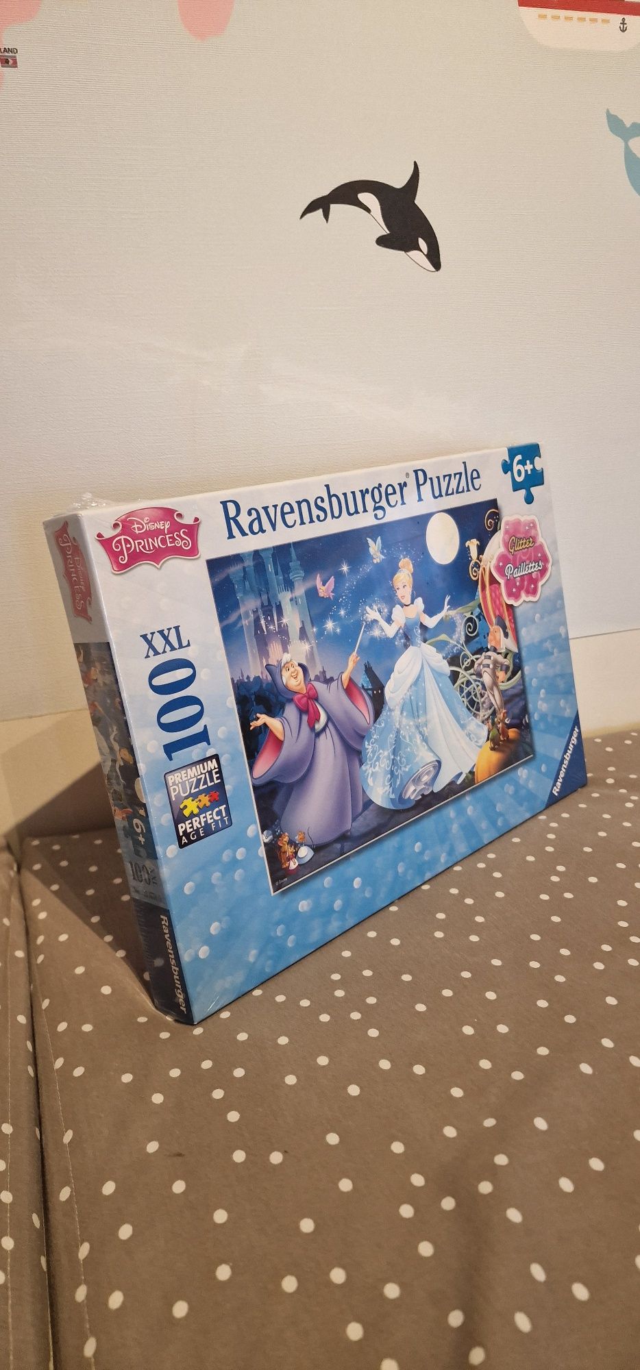 Пъзел Пепеляшка Ravensburger