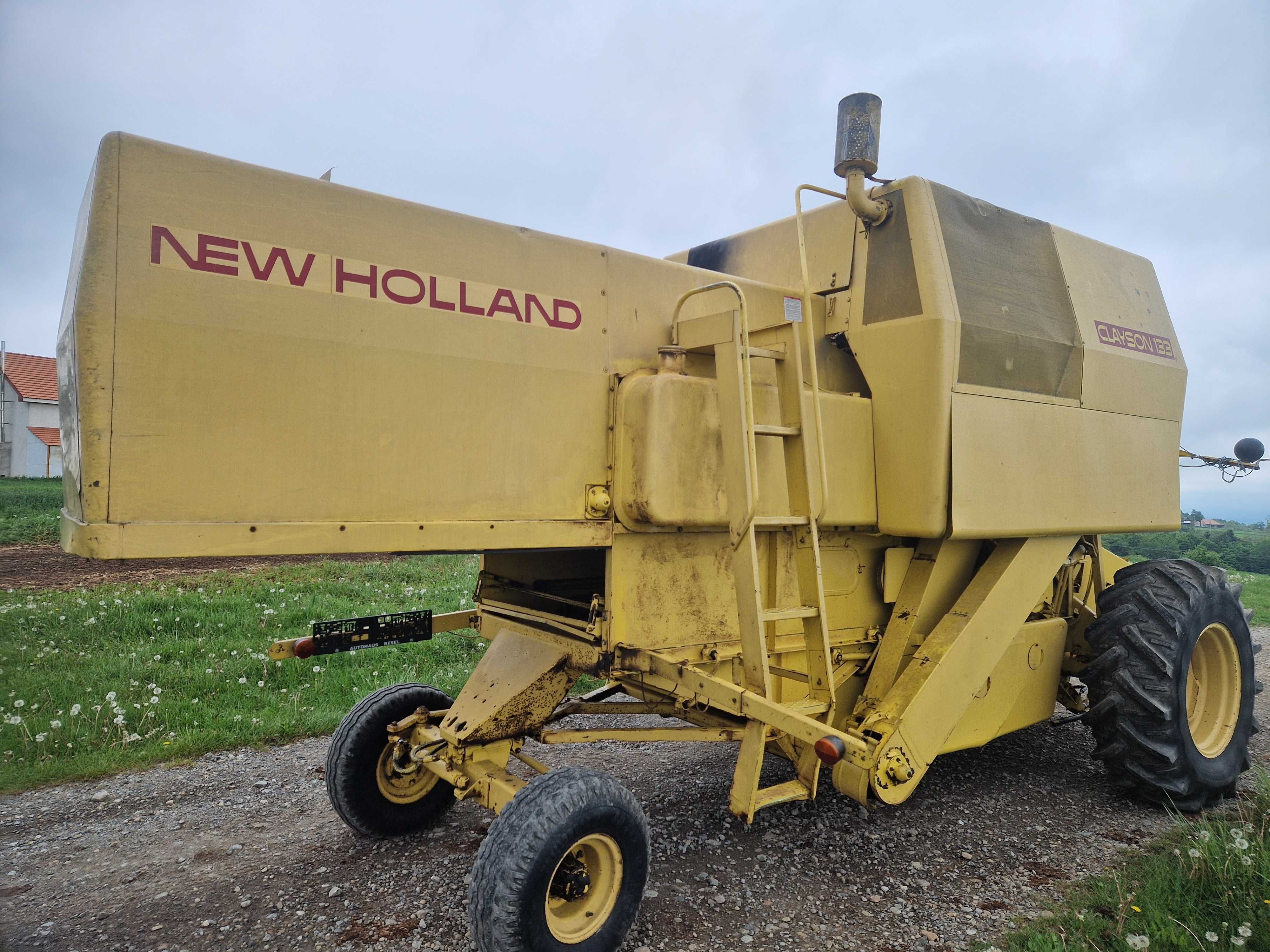 Combina New Holland Clayson 133