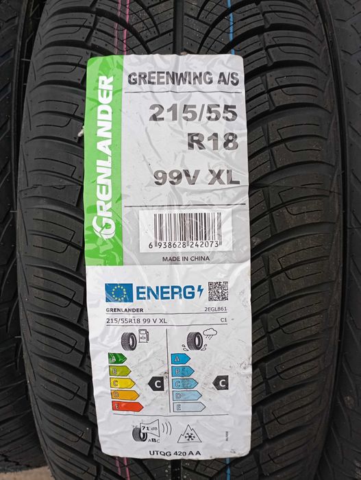 Anvelope Grenlander 215/55/18 Noi All Season,Mixt, M+S